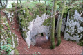 La petite arche de la falaise La petite arche de la falaise
