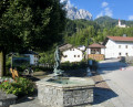 La petite place à Lavant