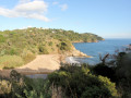 La petite plage de Bonporteau La petite plage de Bonporteau