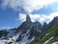 La Pierra Menta depuis le col de Bresson