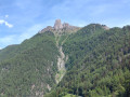 La Pierre Avoi depuis le Col des Planches