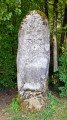 La pierre de la Damechonne ou Dame Schone.