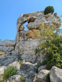 Découverte du Val d'Enfer aux Baux-de-Provence