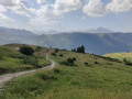 La piste à descendre