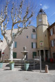 La place de l'Horloge