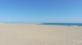 La plage de Canet-en-Roussillon