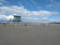 La plage de Deauville
