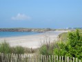 La plage de Kersidan