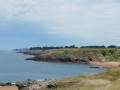La plage de l'étang