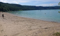 La plage de la Mercantine