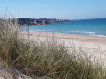 La plage de la Mondrée