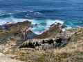 La plage des Paramoudras