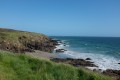 La plage grise