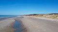 La plage vers le Nord