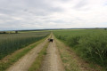 La plaine au Nord-Ouest de Brulain