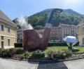 La plus grosse pipe du monde à Saint-Claude