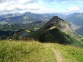La Pointe de Nyon et le lac Nyon Guérin
