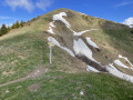 La Pointe de Perret en boucle à partir du Praz de Lys