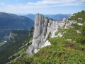 La Pointe de Bornand par le Belvédère d'Aujon