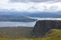 La pointe du Creag a' Chumhaing et le Loch Kishorn