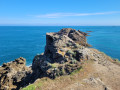 La pointe du Décollé.