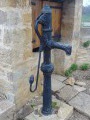 La pompe du lavoir.