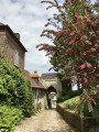 La porte du château
