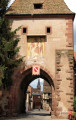 La porte du Haut : Obertor.