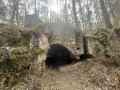 La poudri&egrave;re vo&ucirc;t&eacute;e du Fort IV