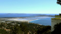 La presqu'île de Giens depuis le mont des Oiseaux
