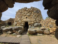 Nuraghe La Prisgiona et Tomba dei Giganti à Arzchena