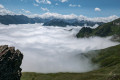 Du bas de Cauterets au Col de Contente