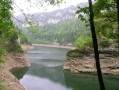 Der Saut du Doubs (Wasserfall) und Le Châtelard