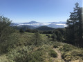 La Rhune ceinturée de nuages La Rhune ceinturée de nuages