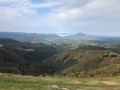 La Rhune depuis la Crête de Bizkayluze