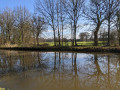 La rive droite du canal, près du Bout du Monde à Saint Grégoire