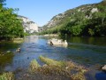 La rivière Ardèche