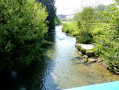 La rivière "la Valmont"