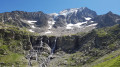La Roche de La Muzelle et son glacier éponyme