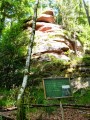 La Roche du Cheval Tombé