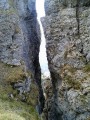 la Roche fendue de Drayette