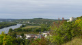 La-Roche-Guyon et le donjon du ch&acirc;teau