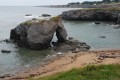 La roche percée et la pointe St Gildas
