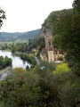 La Roque Gageac vue du chemin La Roque Gageac vue du chemin
