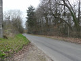 La Route d'Invilliers - Le Bois de la Garenne