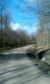 La route de la Fontaine à l'aulne