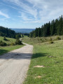 La route du Mont d'Or