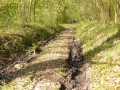 La route glaiseuse