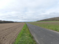 La route vers Coutances