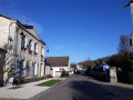 La rue principale du village